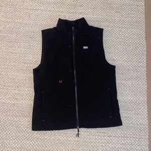 Black On Shift Utility Vest